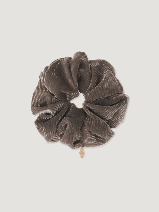 LILLA VELVET SCRUNCHIE (L) (3colors)