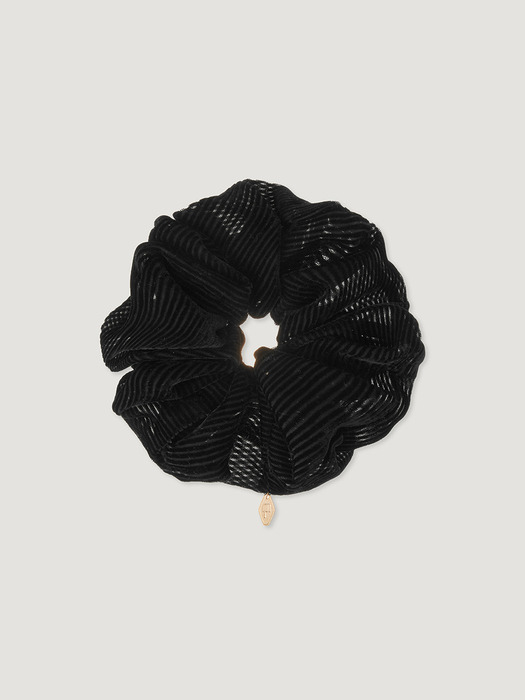 LILLA VELVET SCRUNCHIE (L) (3colors)