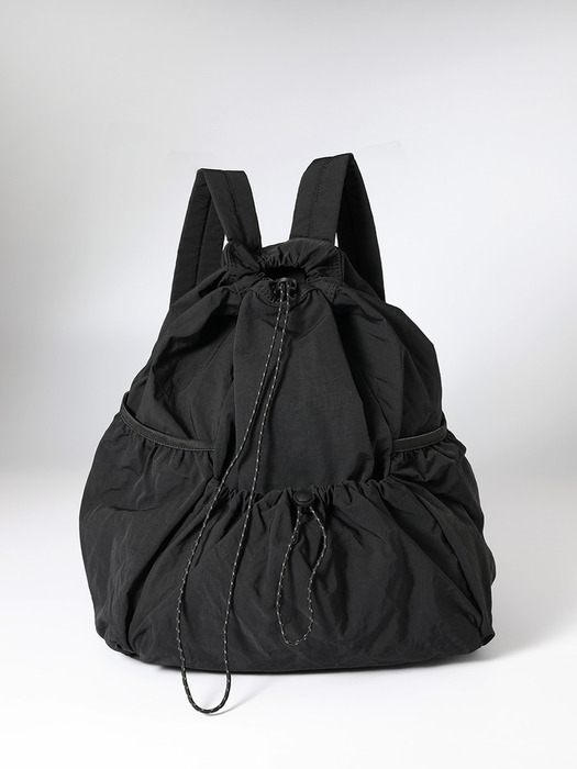 Cargo String backpack - Black