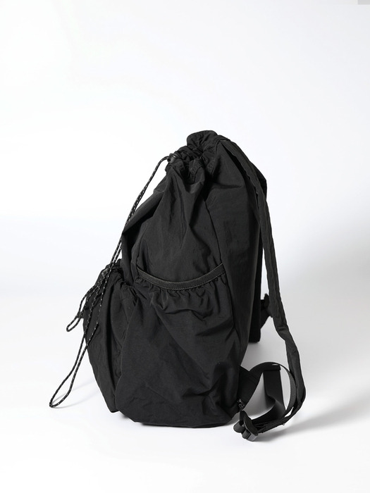 Cargo String backpack - Black