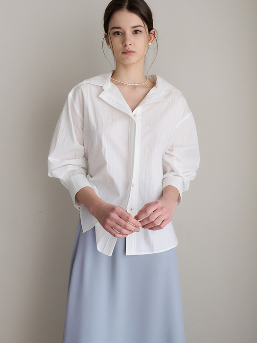 Lautre Or ribbon White shirts