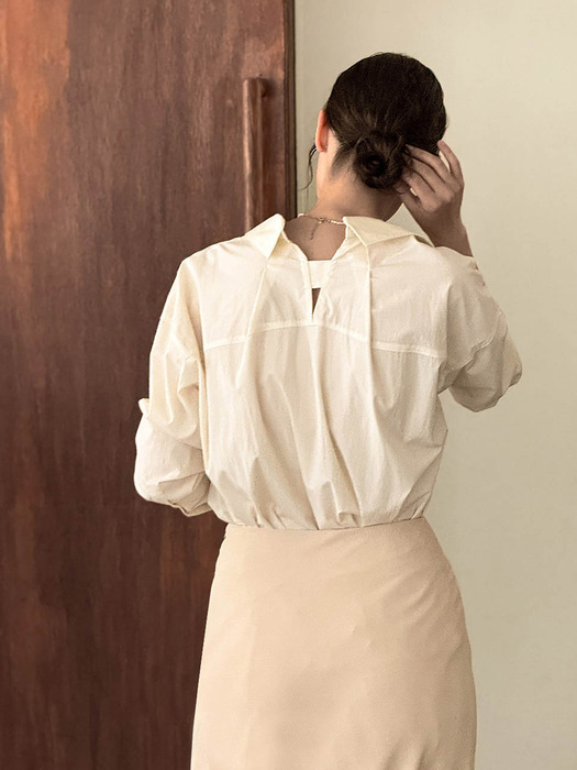 Lautre Or ribbon White shirts