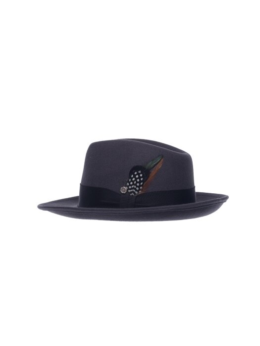 Classic trilby - Gray