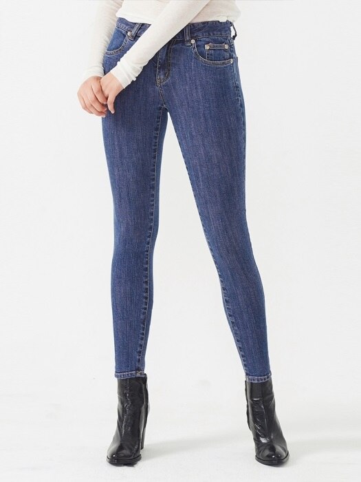 COLOR SKINNY PI JEAN