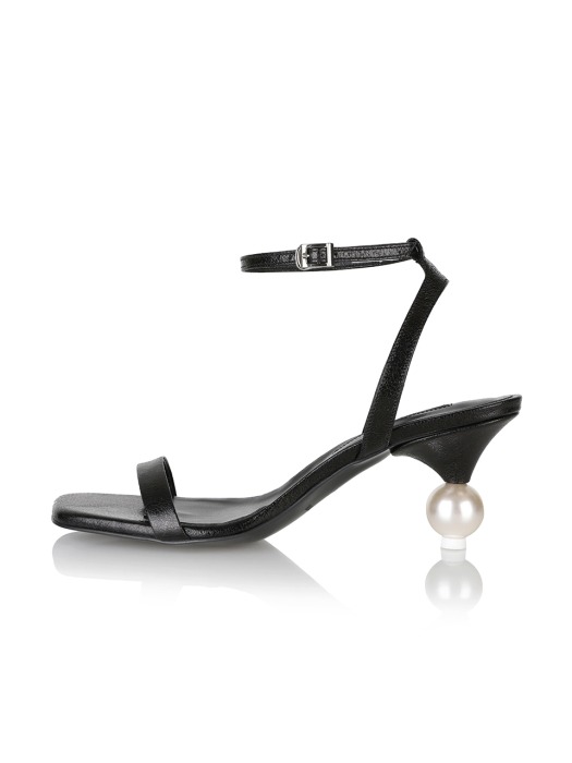 Vivi sandals / YS9-S399 Metalic black