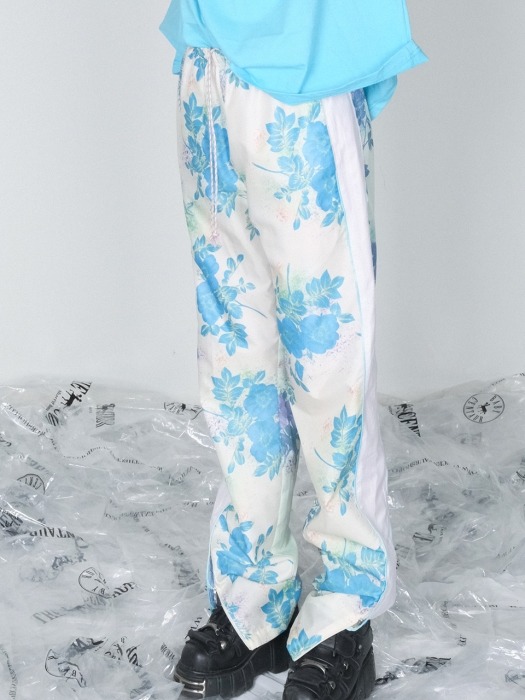 [TC19SSPT01]FLOWER TRACK PANTS