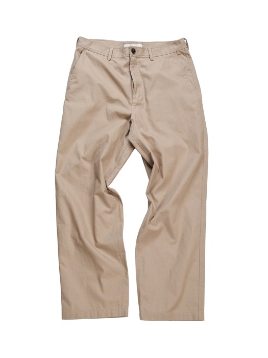 19SS WORK CHINO PANTS BEIGE