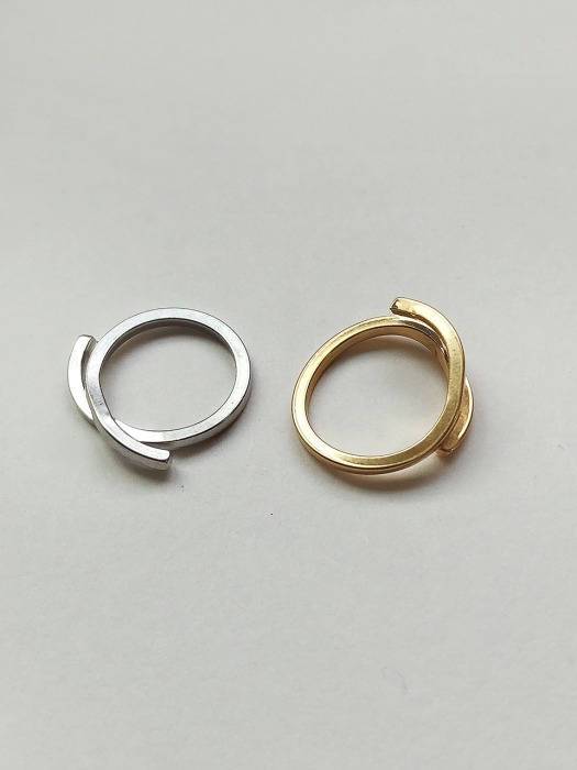 Slim coil Ring (2color)