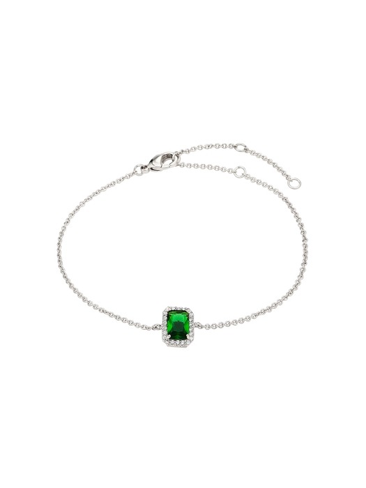 Jewel Czech Bracelet (Emerald)