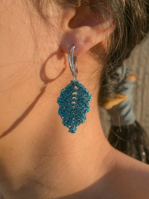 Forest travel earring