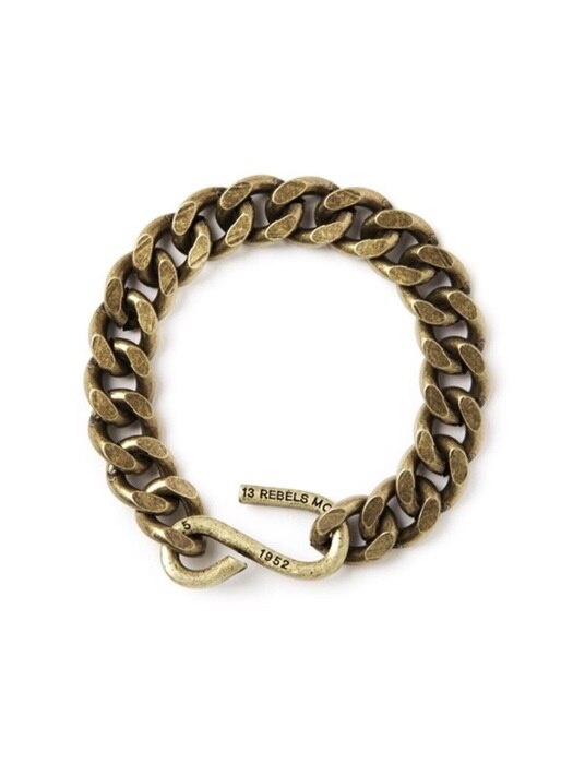 11# 1952 chain bracelet - brass