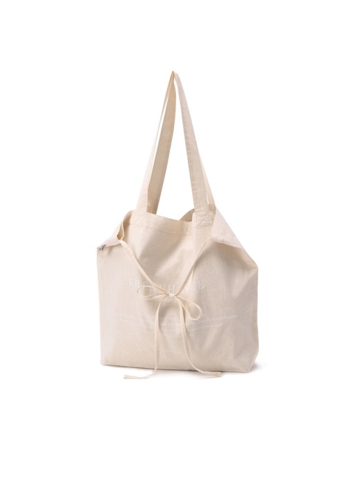 NICE citybag (ivory+white)