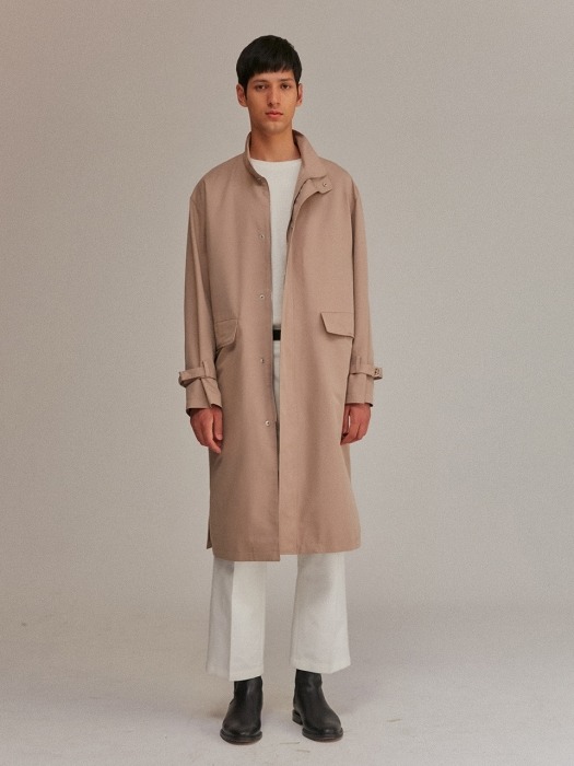 MODS COAT MEN [DARK BEIGE]