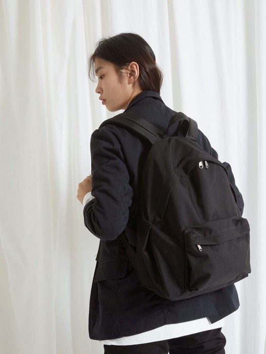 Symmetric Cordura Backpack #002 [black]