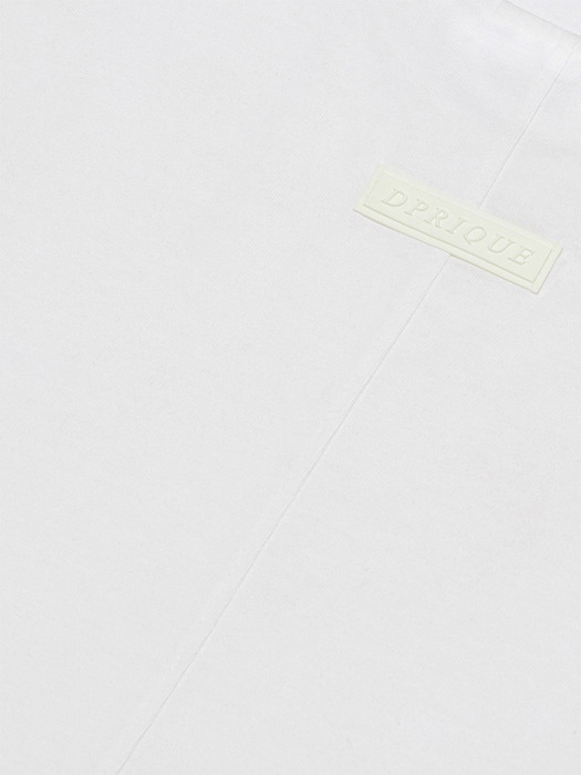 Oversized Long Sleeve T-Shirt - White