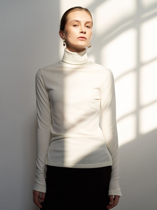 NTW WINTER TURTLENECK TOP 3COLOR