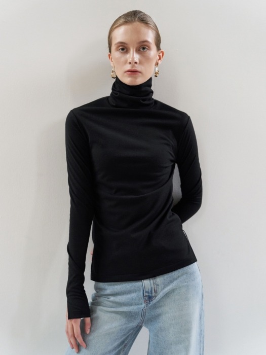 NTW WINTER TURTLENECK TOP 3COLOR