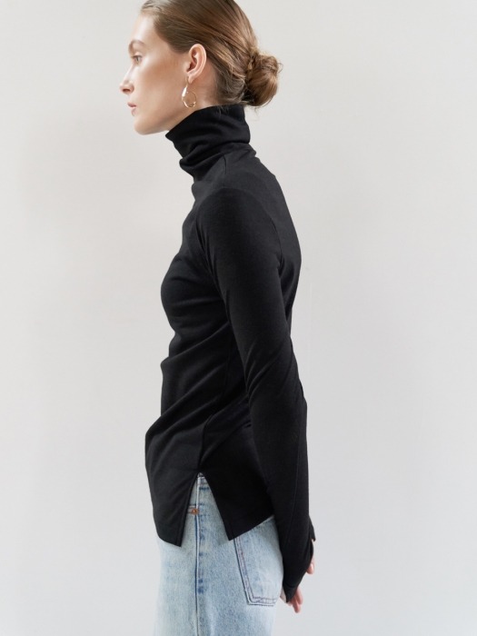 NTW WINTER TURTLENECK TOP 3COLOR