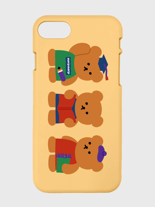 Smart bear friends-yellow(color jelly)