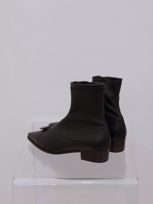 Winklepickers boots Black