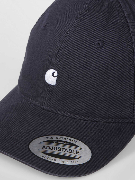 MADISON LOGO CAP_DARK NAVY/WAX