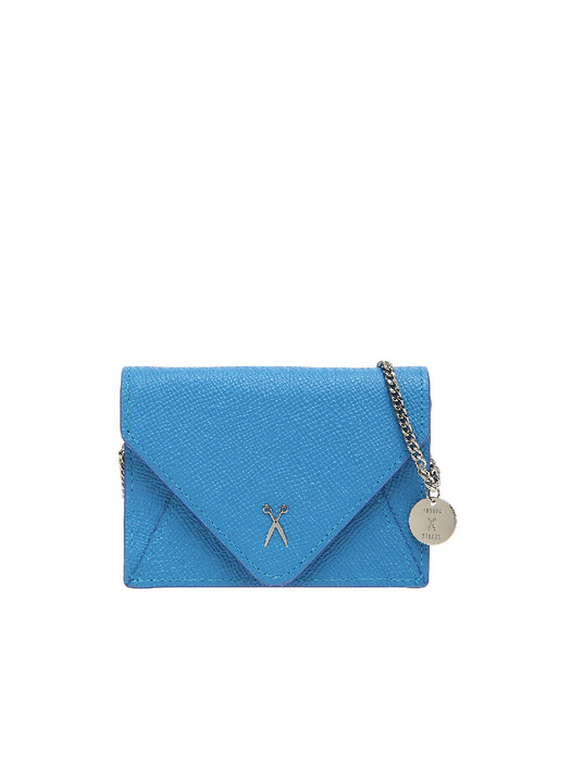 Easypass Amante Card Wallet with Chain Hockney Blue