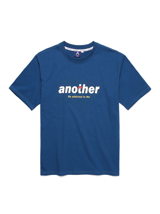 ANOTHER SQUARE T-SHIRT (BLUE)