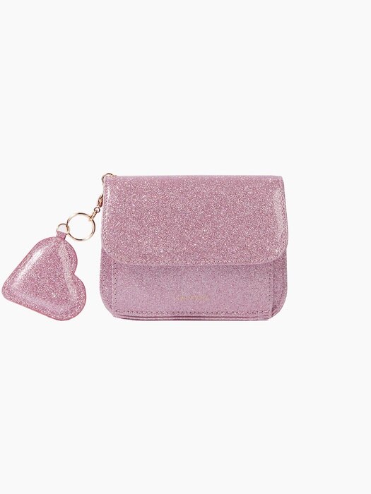 Dijon N301R Card Wallet Pink Pearl