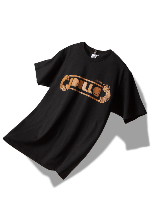 [ SFTG by sofartogo ] #3 J DILLA x DETROIT  t-shirts ( black )