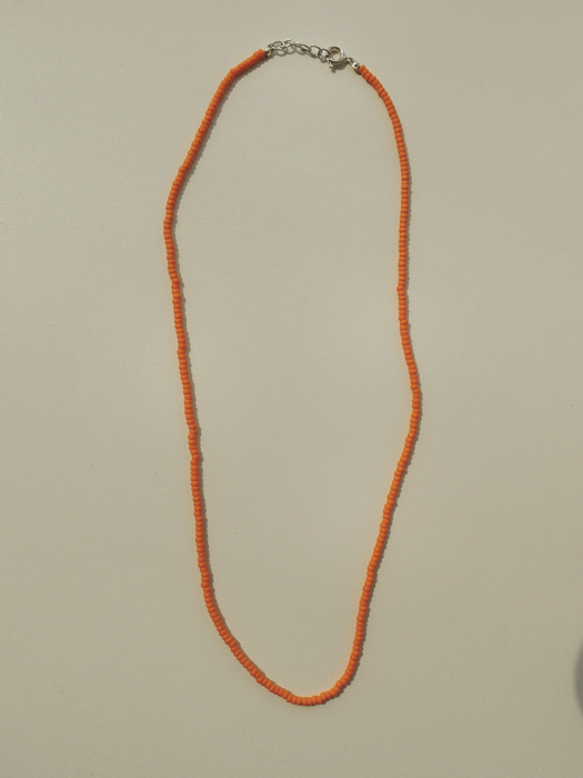 Orangeee necklace