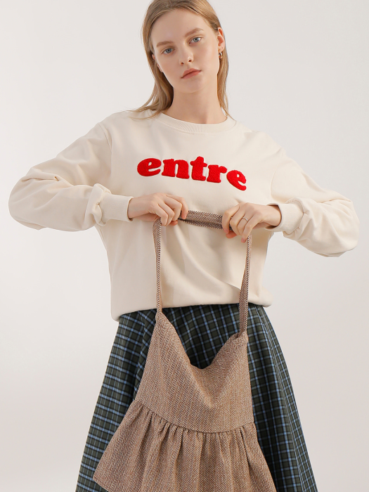 A ENTRE SWEATSHIRT [3 colors]