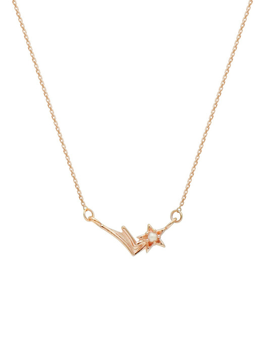 Falling Star Necklace