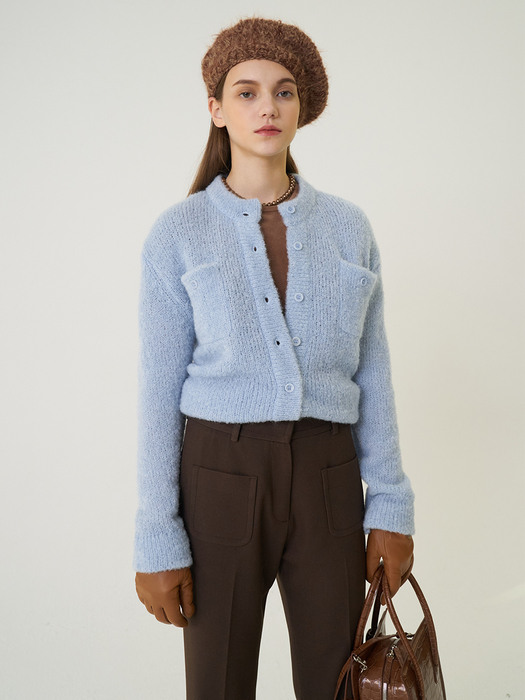 [단독] 20W/T JUDY BU CARDIGAN[Sky Blue, Brown]