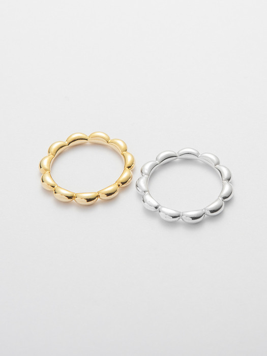 925 Silver volume ball ring (925 실버)