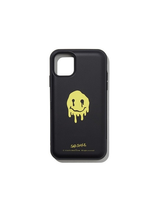 새드스마일 [온라인 단독] sad smile card case (iPhone11 Pro)