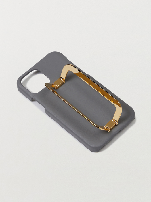 [16 series open] Phone Case Grey