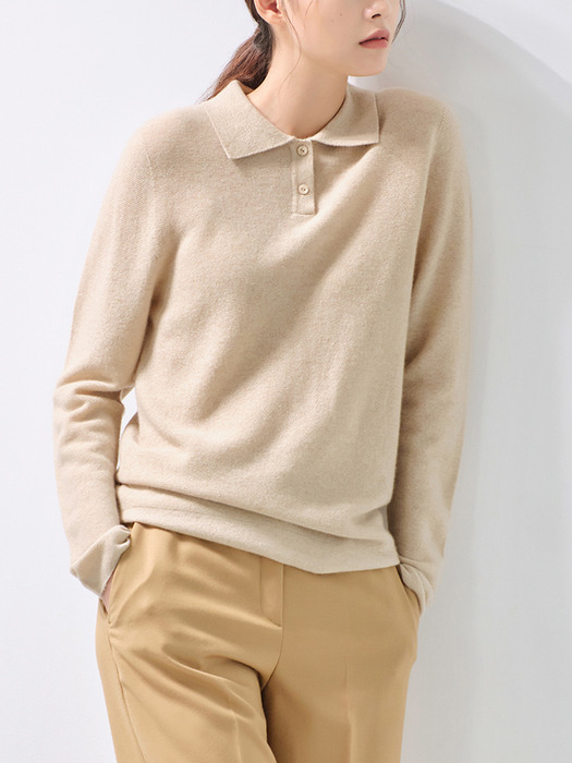 COLLAR PULLOVER (WHOLE GARMENT)