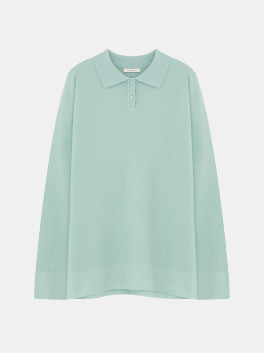 COLLAR PULLOVER (WHOLE GARMENT)