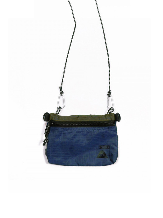 STUFFABLE POUCH SMALL OLIVE/NAVY