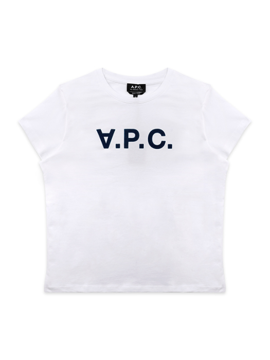 VPC 로고 여성 반팔 티셔츠 COBQX F26588 IAK DARK NAVY