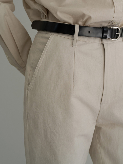  Vintage heavy cotton pants (Off white)