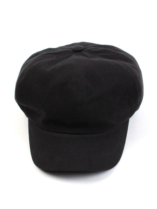 Black Low Washing Newsboy Cap 뉴스보이캡