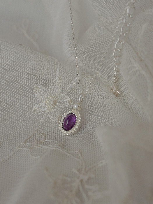 My Purple Dream Necklace