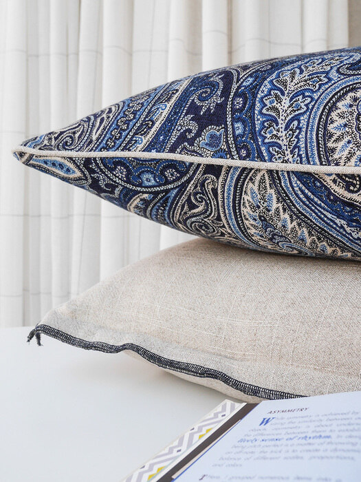 paisley cushion