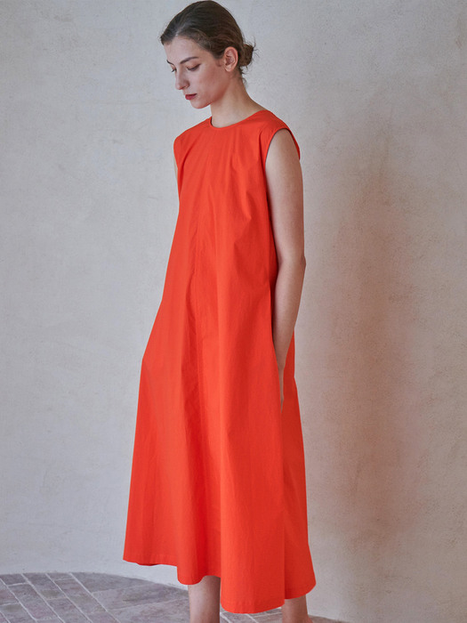 FLARE ONEPIECE_ORANGE