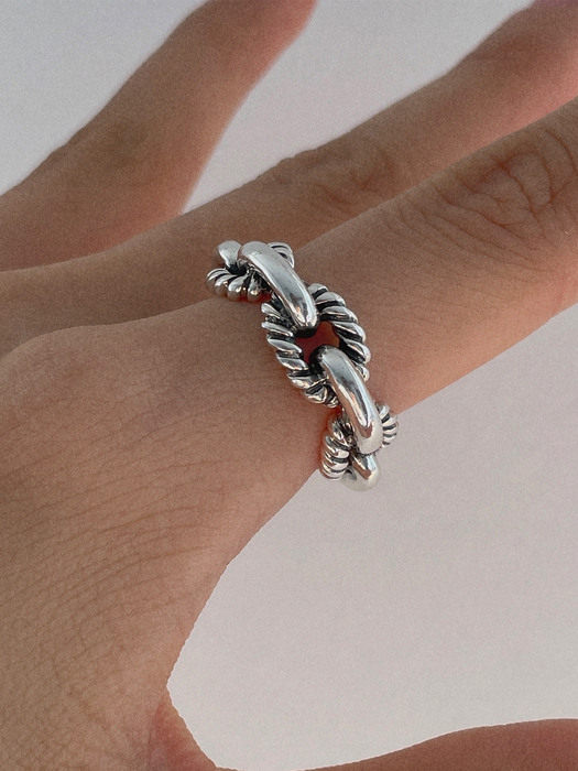silver925 strong ring