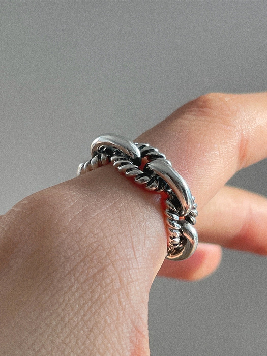 silver925 strong ring