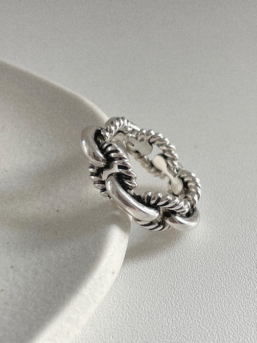 silver925 strong ring