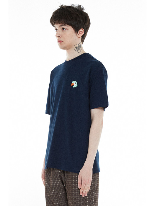 KANCO SYMBOL TEE navy