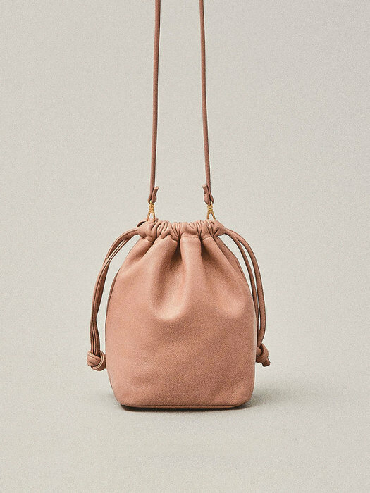 [단독]Pli Bag_rose beige